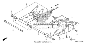 Swingarm Schematic