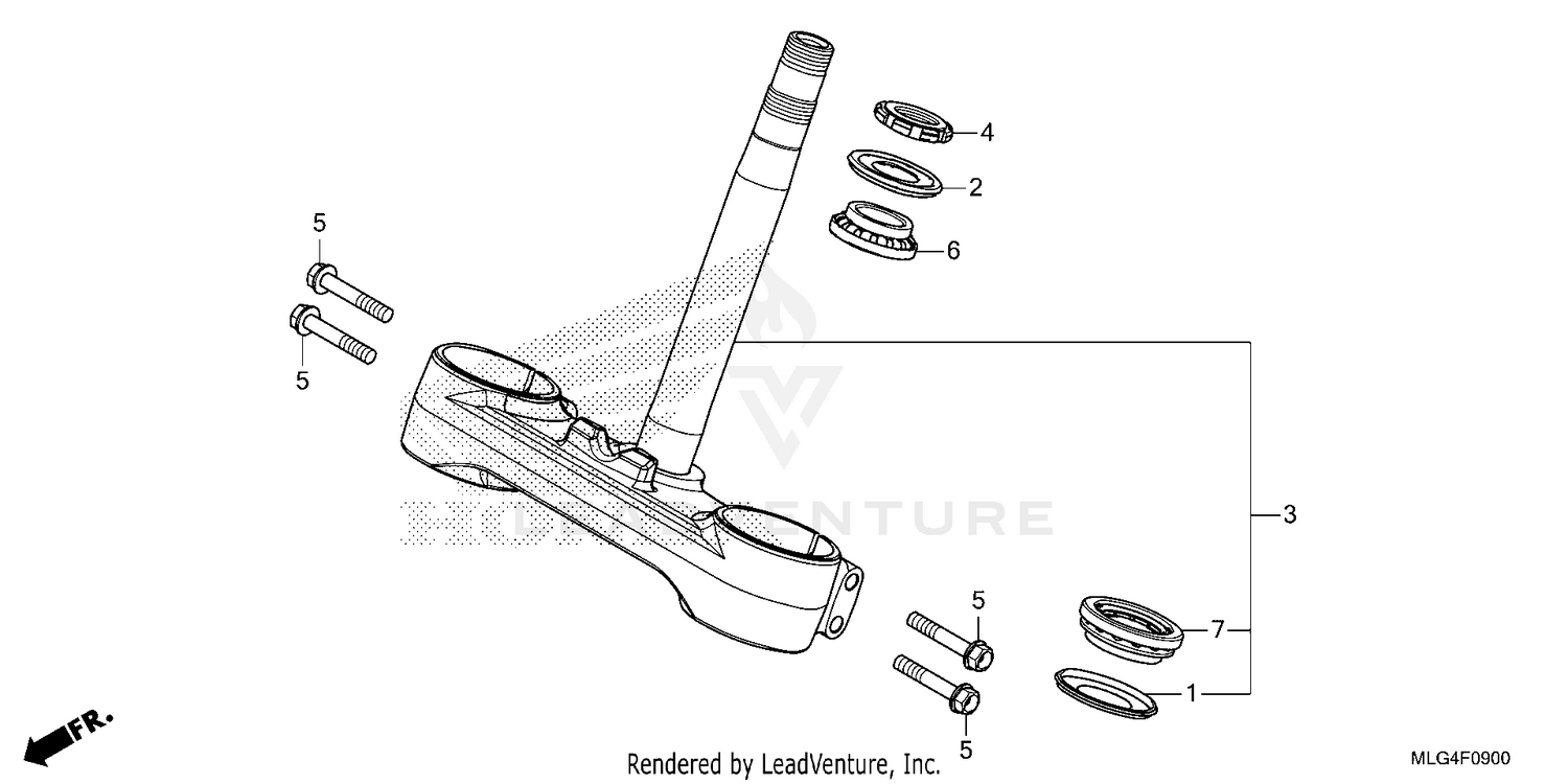 STEERING STEM