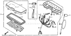 Instruments Schematic