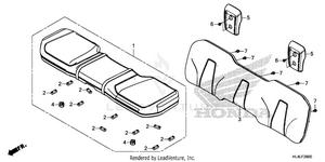 Front Seat Schematic