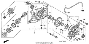 Final Driven Gear Schematic