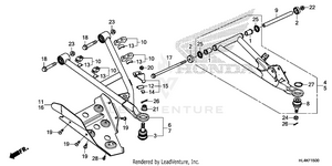 Front Arm Schematic