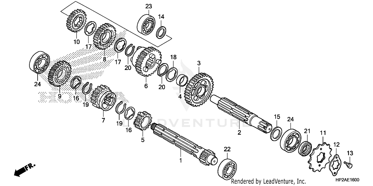 Assembly diagram