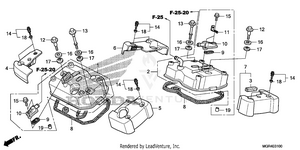 Cylinder Head Cover Schematic
