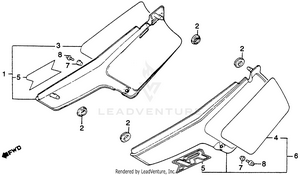 Side Cover Schematic