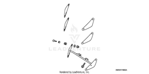 Boulevard Shield Mount Schematic