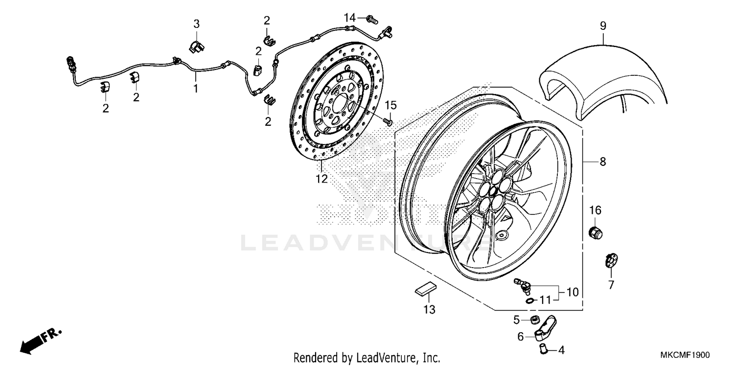 Assembly diagram