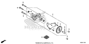 Oil Pump Schematic