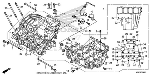 Crankcase Schematic