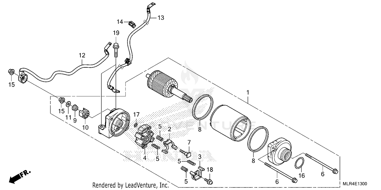 STARTER MOTOR