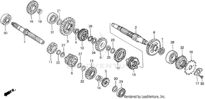 Transmission Schematic