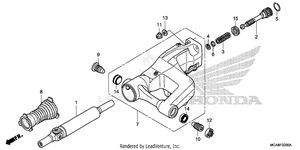 Swingarm Schematic