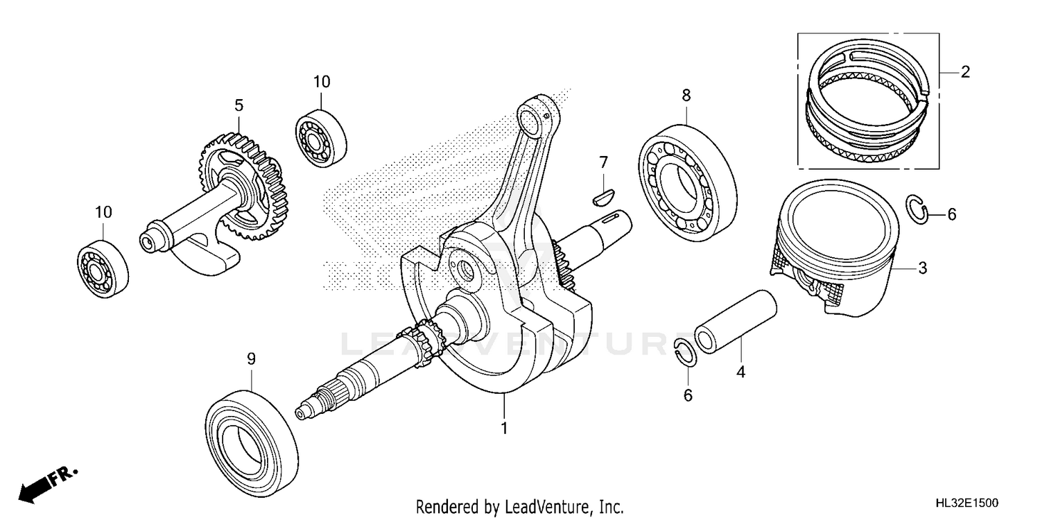 CRANKSHAFT@PISTON