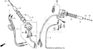 Handle Switch@cables Schematic