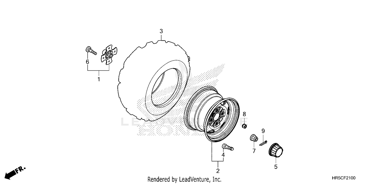 REAR WHEEL