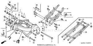 Frame ('99-'03) Schematic