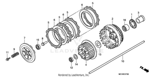 Clutch Schematic