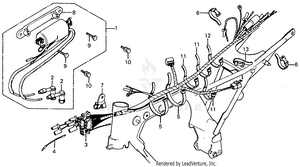 Wire Harness + Ignition Coil Schematic