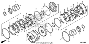 Clutch (2-3) Schematic