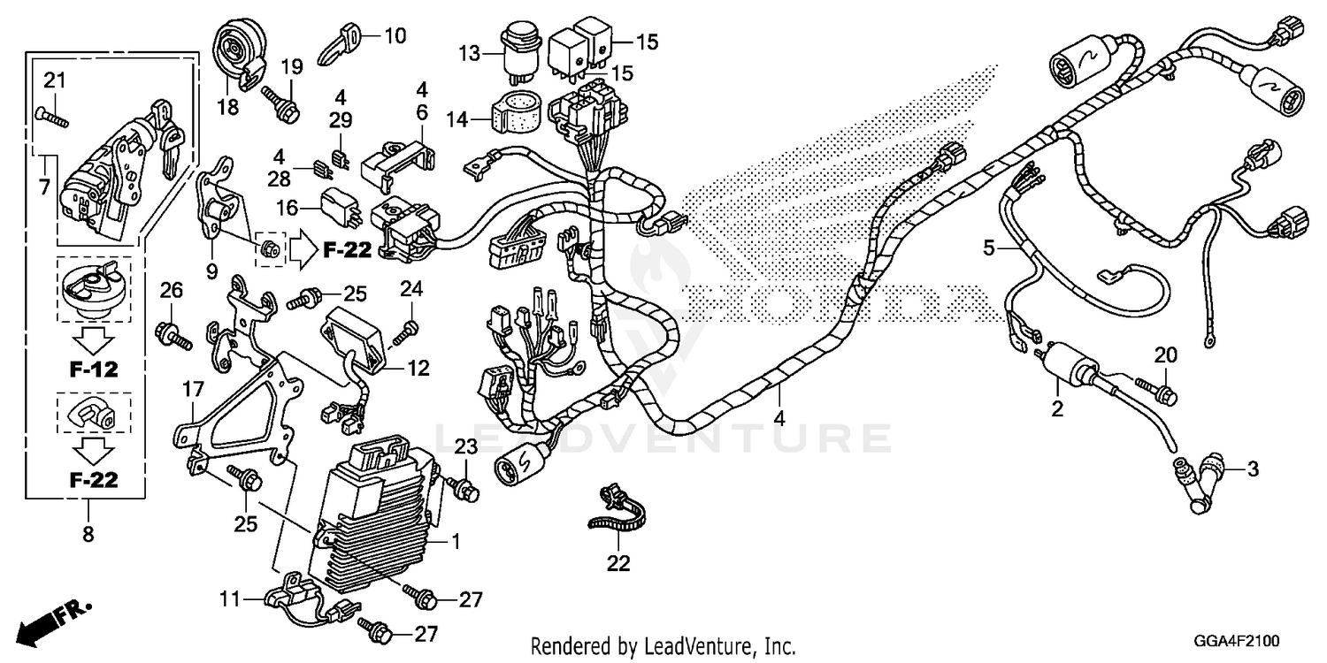 Assembly diagram