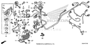 Wire Harness Schematic