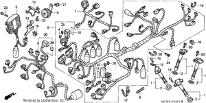 Wire Harness (abs) Schematic