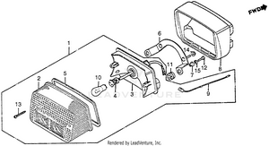 Taillight Schematic