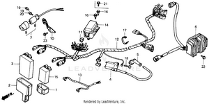 Wire Harness Schematic
