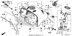 Fuel Tank@fuel Pump (2) Schematic