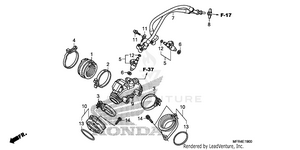 Intake Manifold@injector Schematic