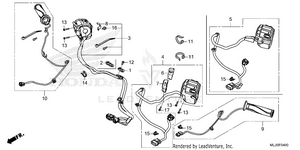 Handle Switch Schematic