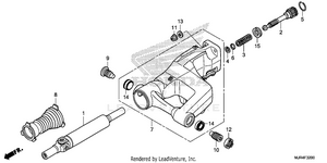 Swingarm Schematic