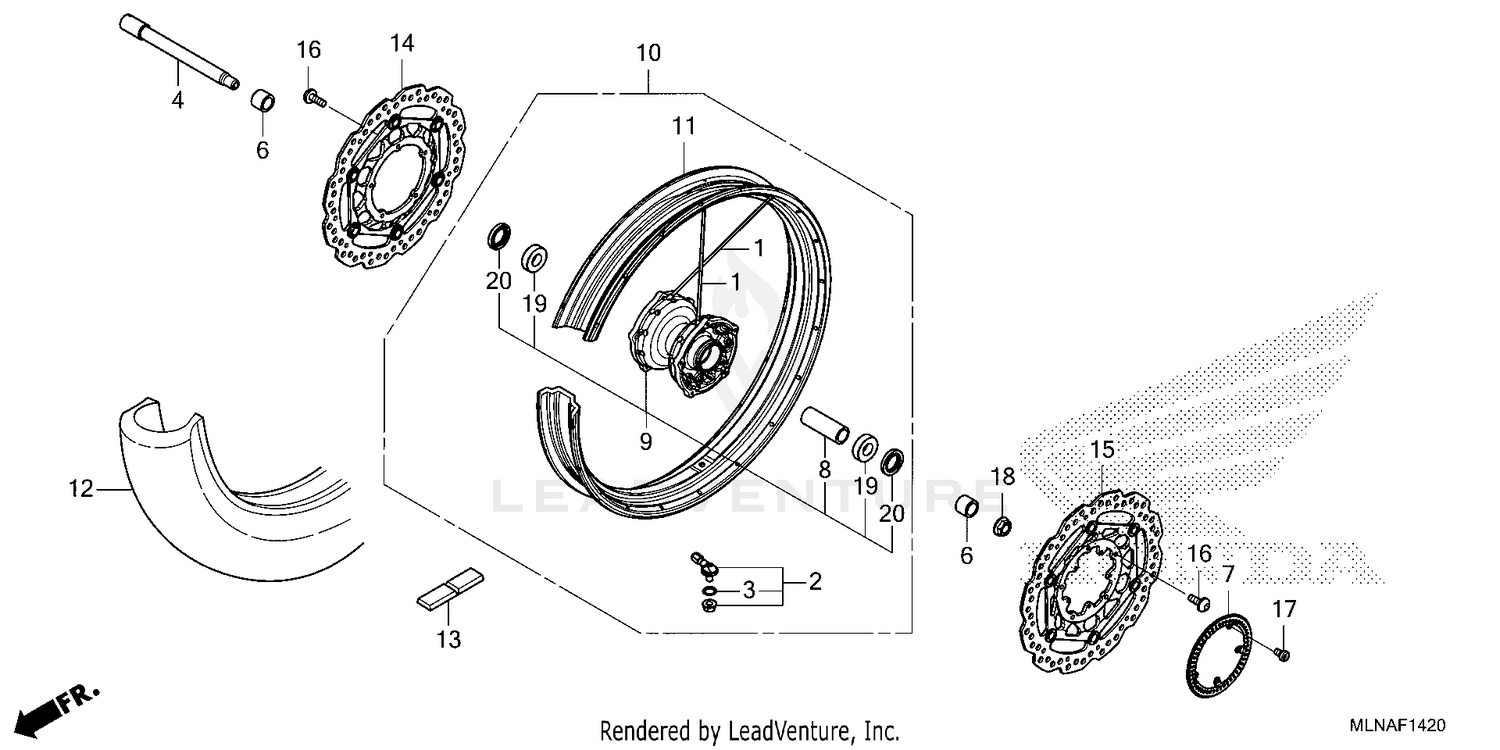 FRONT WHEEL