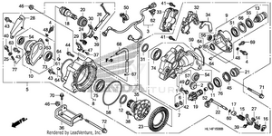 Front Final Gear Schematic