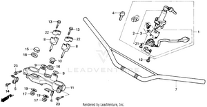 Handlebar Schematic