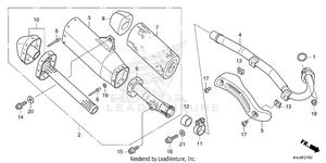 Muffler Schematic