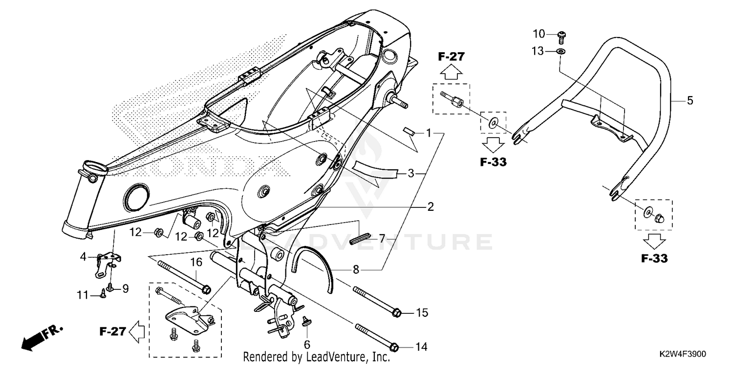 FRAME@REAR GRIP