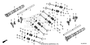 Camshaft@valve Schematic