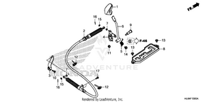 Select Lever Schematic
