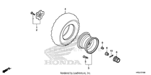 Rear Wheel Schematic
