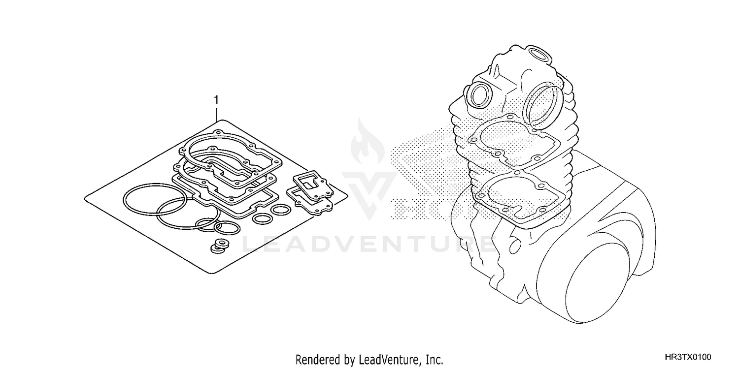GASKET KIT A