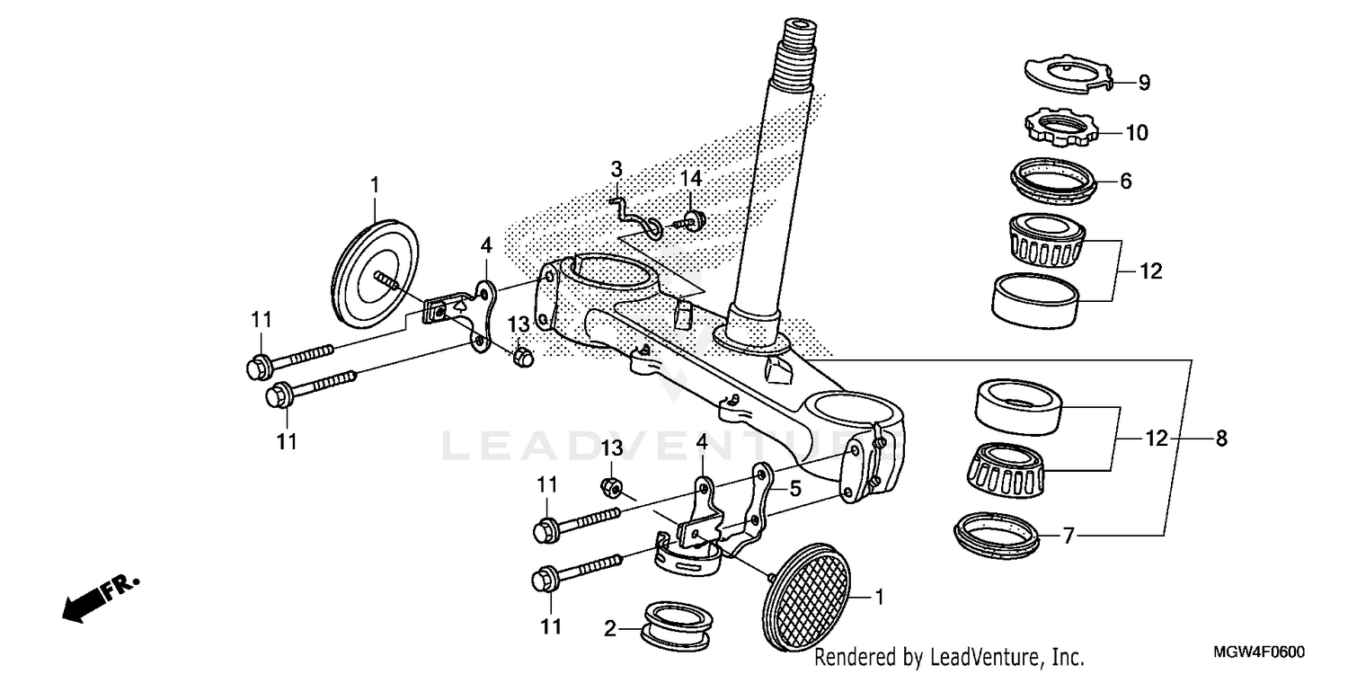 STEERING STEM