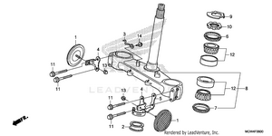 Steering Stem Schematic
