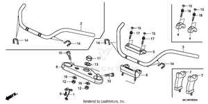 Handlebar + Top Bridge Schematic