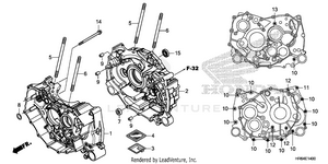 Crankcase Schematic