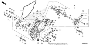 Oil Pump Schematic