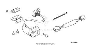 Audio Control (passenger) Schematic