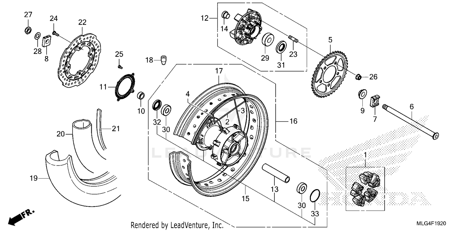 REAR WHEEL (1)