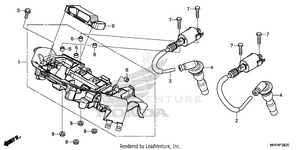 Ignition Coil Schematic