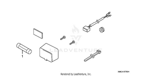Trunk Inner Light Schematic